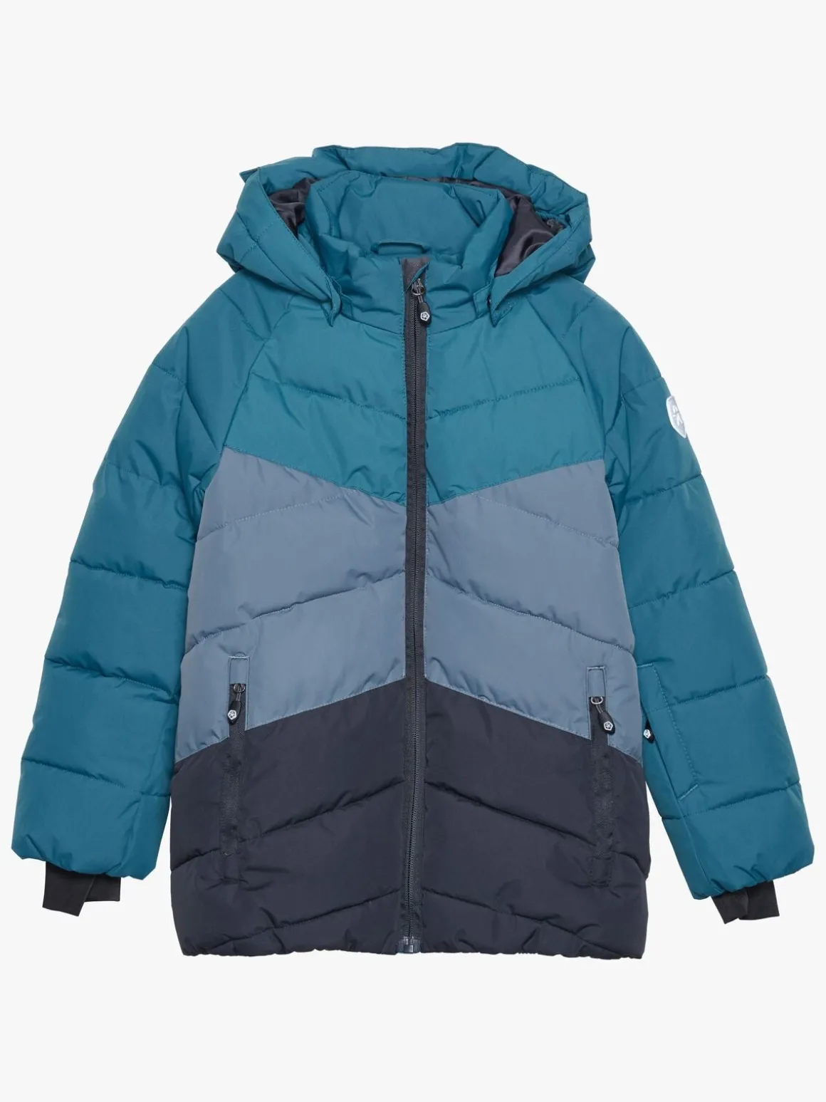 Color Kids Skijakke, Legion Blue