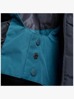 Color Kids Skijakke, Legion Blue