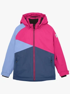 Color Kids Skijakke, Pink Glo