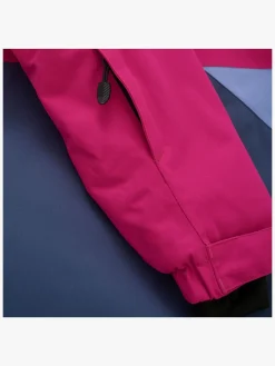 Color Kids Skijakke, Pink Glo