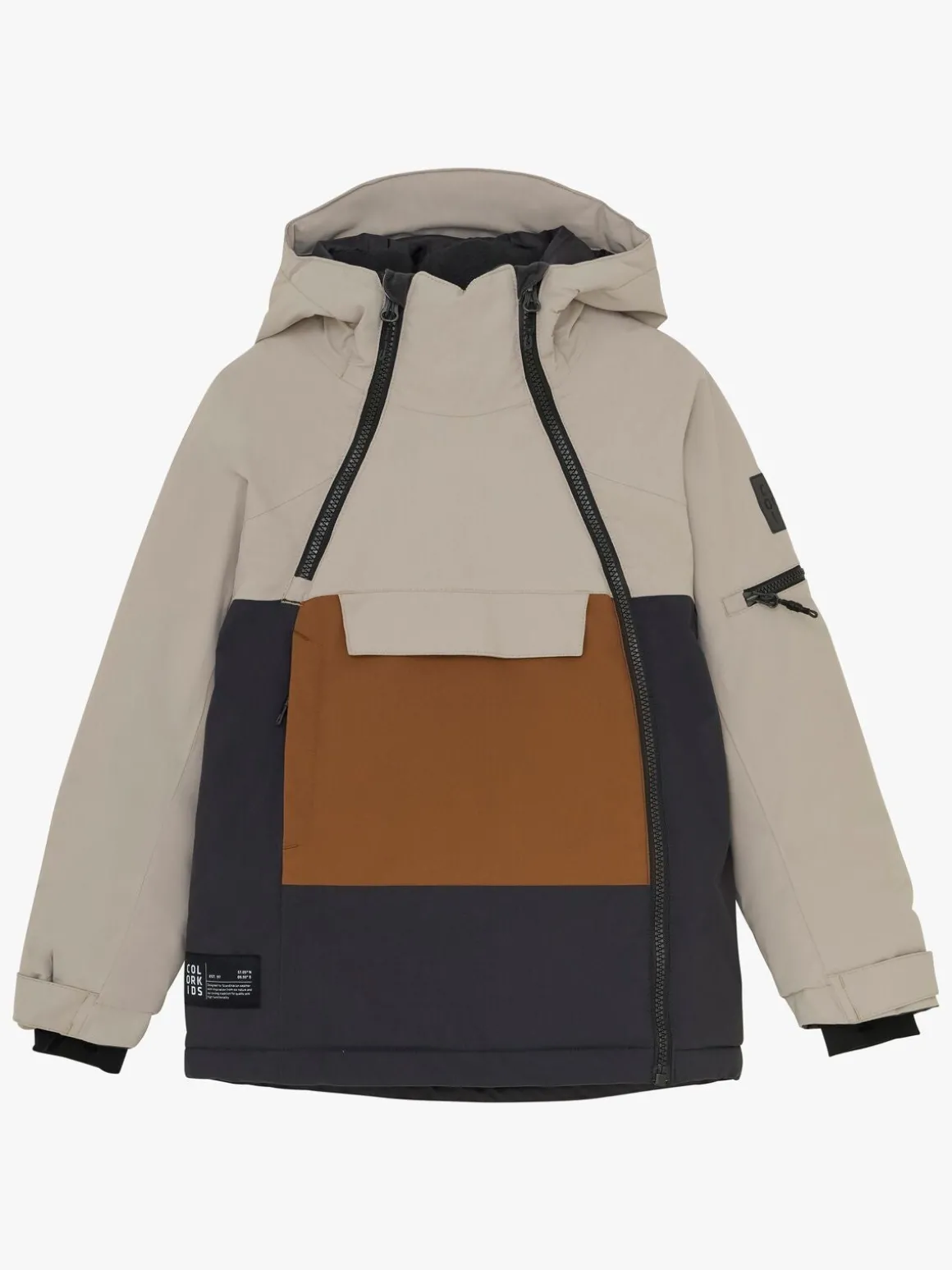 Color Kids Skijakke, Pure Cashmere