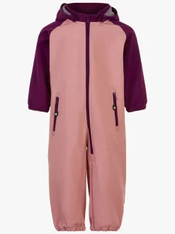 Color Kids Softshelldragt, Rosette