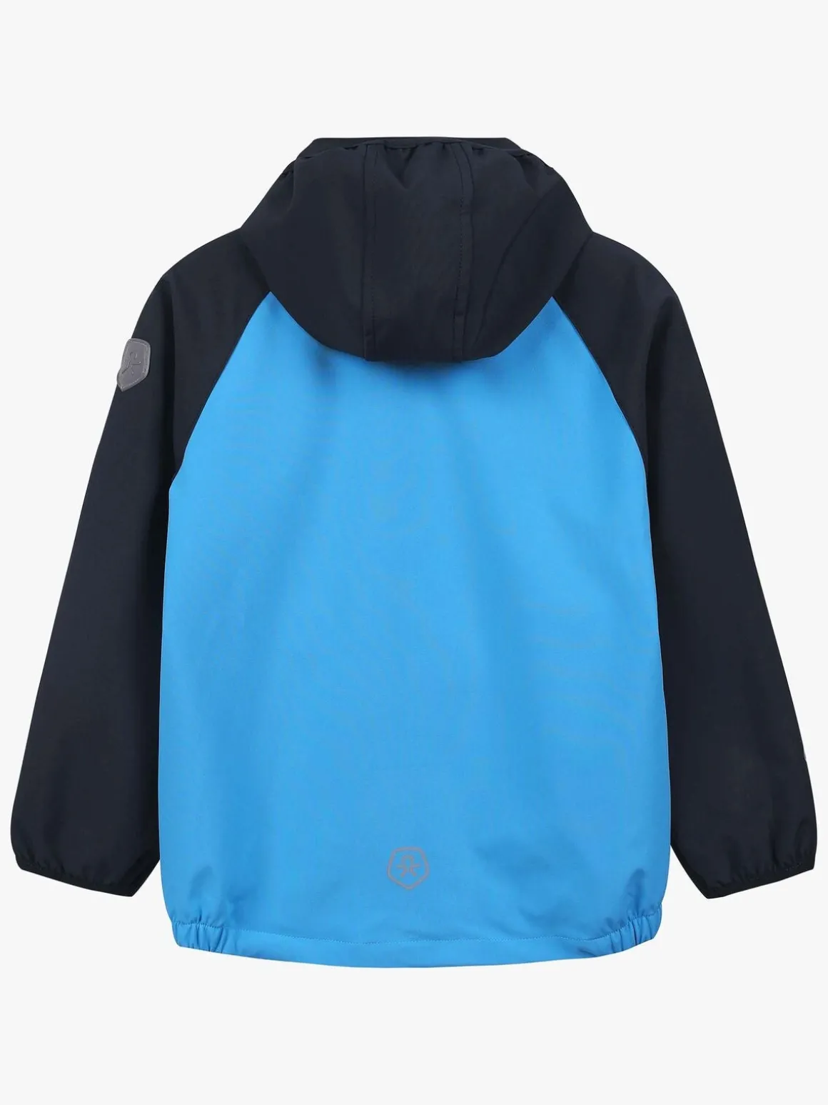 Color Kids Softshelljakke, Azure Blue