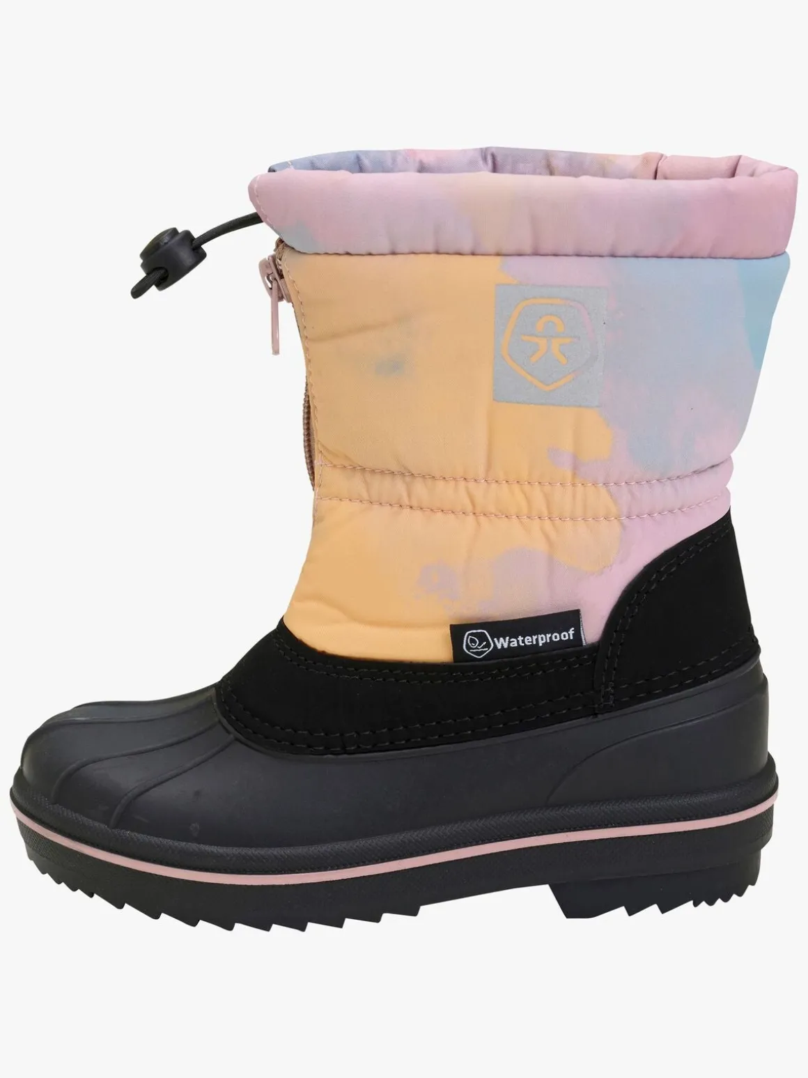 Color Kids Vinterstøvler, Woodrose