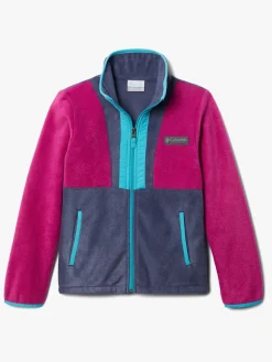 Columbia Back Bowl Full Zip Fleecetrøje, Wild Fuchsia
