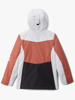 Columbia Rosie Run Skijakke, Dark Coral