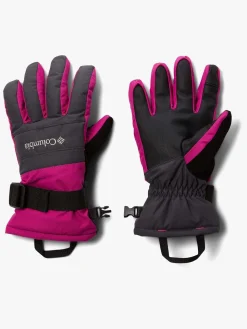 Columbia Whirlibird II Handsker, Shark/Wild Fuchsia