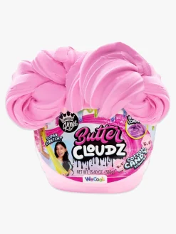 Compound Kings Butter Cloudz Slime 380 g, Pink Cotton Candy
