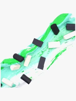 Compound Kings Ice-cream Butter Scoop Slime 383 g, Mermaid Mint Chocolate Chunk