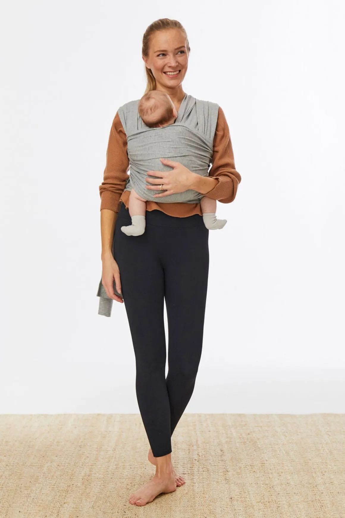 Coracor Strækvikle, Grey Melange