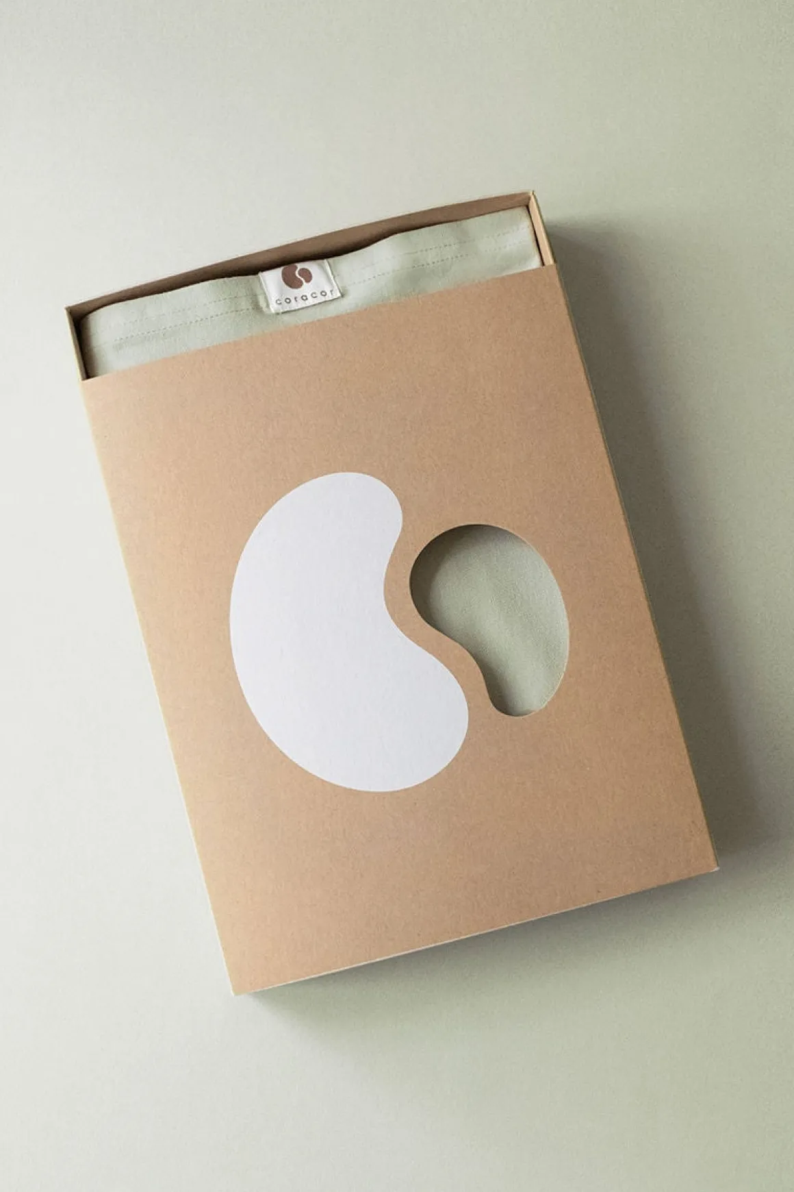 Coracor Strækvikle Natural Dye, Olive