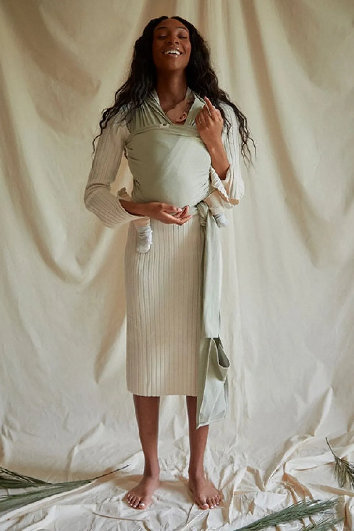 Coracor Strækvikle Natural Dye, Olive