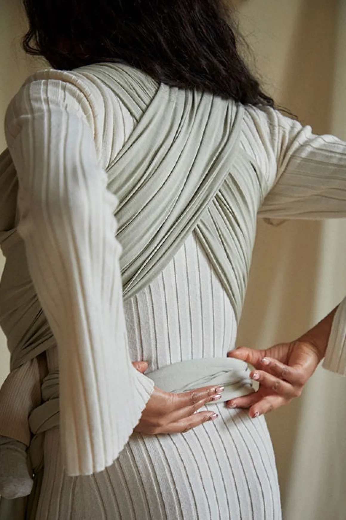 Coracor Strækvikle Natural Dye, Olive