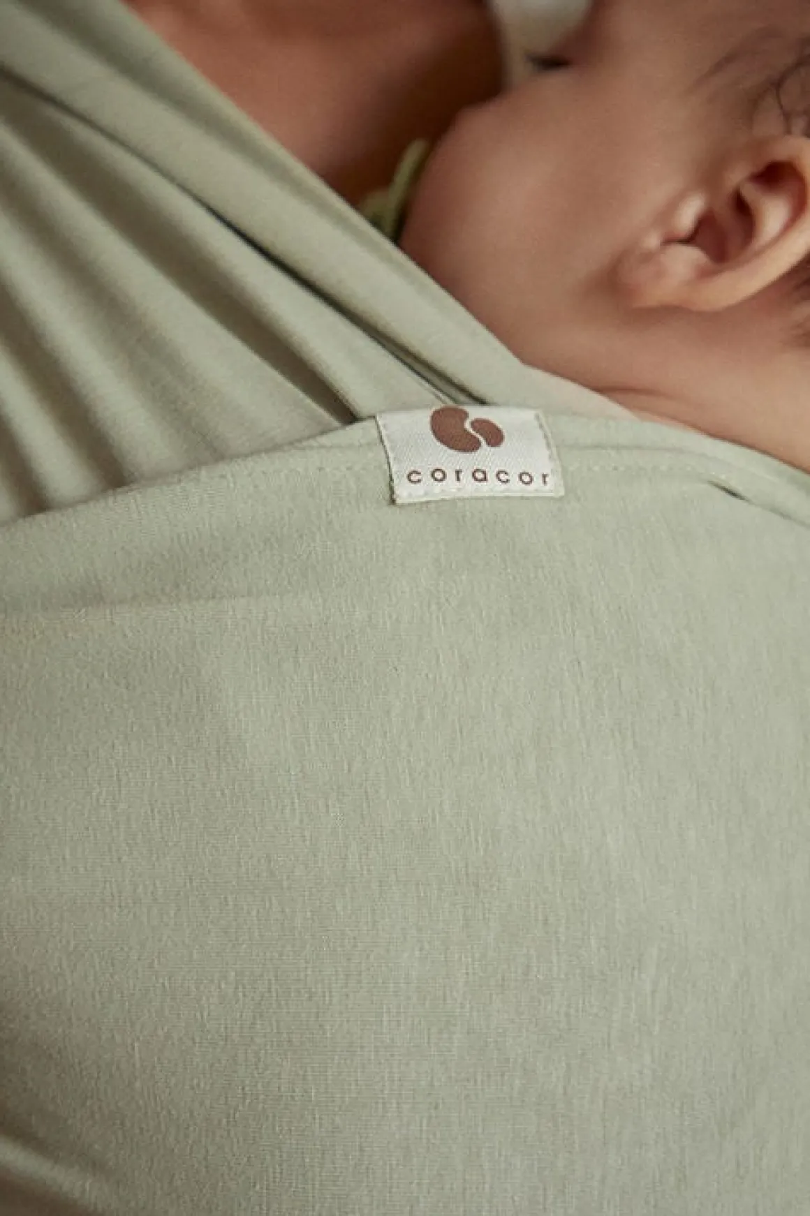 Coracor Strækvikle Natural Dye, Olive