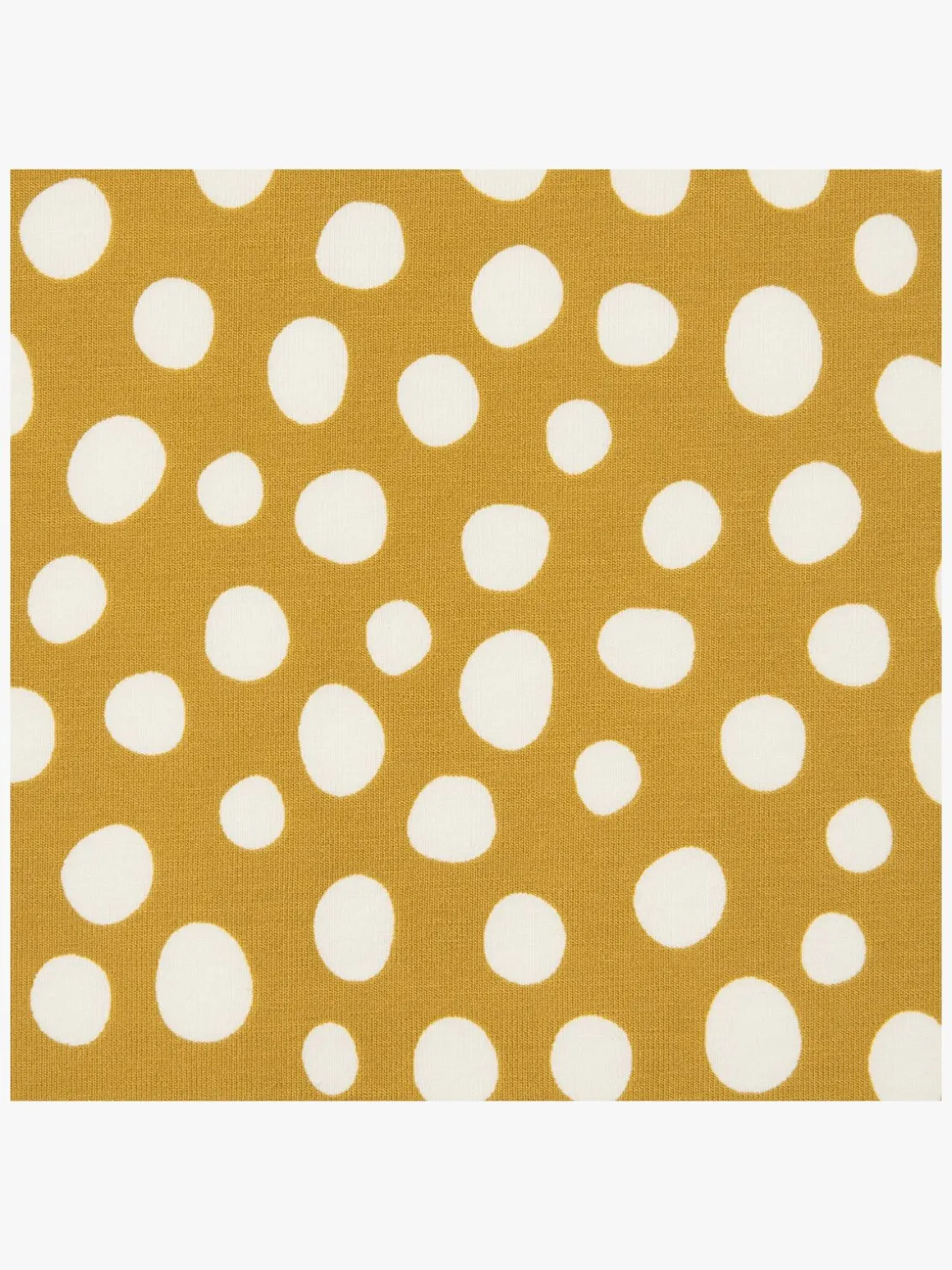 Coracor Vikle Abstract Dot, Mustard