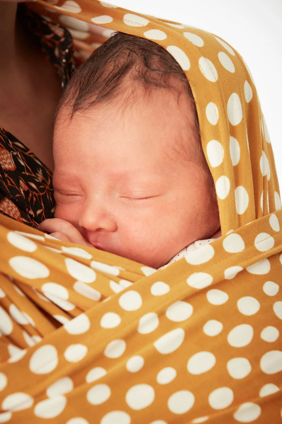 Coracor Vikle Abstract Dot, Mustard