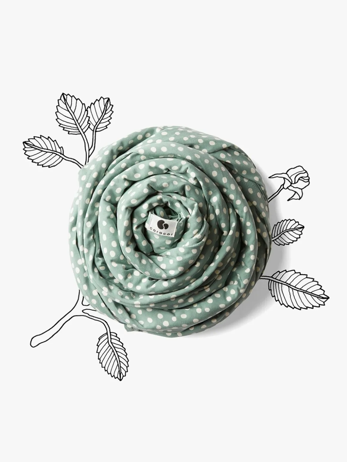 Coracor Vikle Big Dot, Green