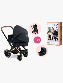 Corolle Cybex 3-i-1 Dukkevogn