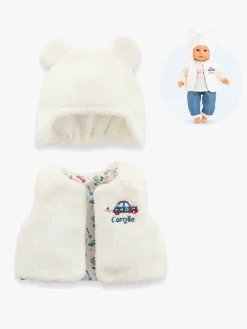 Corolle Dukketøj Hue & Vest 30 cm
