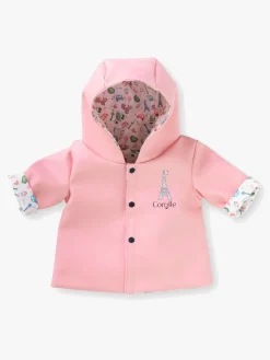 Corolle Dukketøj Vendbar Regnjakke 30 cm