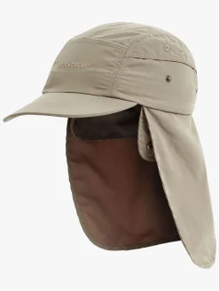 Craghoppers Unisex NosiLife  Insektafvisende UV-Kasket, Pebble