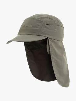 Craghoppers Unisex NosiLife UV-Hat, Woodland Green