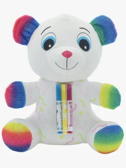 Crayola Color and Plush Bamse 23 cm