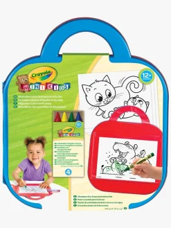 Crayola Mini Kids Tegne Og Visk Ud Tegnemåtte