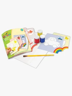 Crayola Mini Kids Vaskbart Malesæt