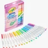 Crayola Super Tips Fiberpenne Pastel 20-pak