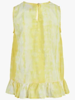 Creamie Tie Dye Top, Popcorn