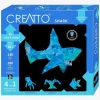 Creatto Sparkle Shimmer Shark Byggesæt