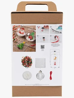 Creotime DIY Sæt Julekugler Perler