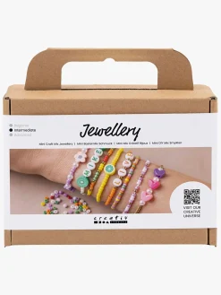 Creotime Kreasæt DIY Mix Smykker Farverige Armbånd