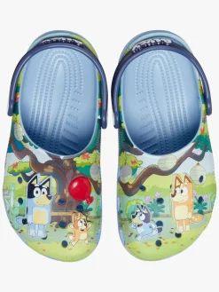 Crocs Bluey Classic Kids Clogs, Multi