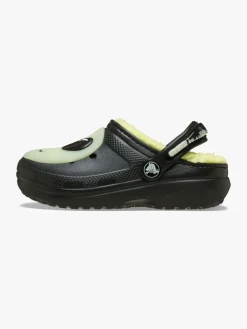 Crocs Classic Alien Kids Forede Hjemmesko, Black