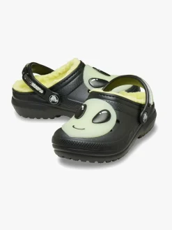 Crocs Classic Alien Kids Forede Hjemmesko, Black