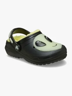 Crocs Classic Alien Kids Forede Hjemmesko, Black