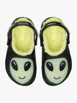 Crocs Classic Alien Kids Forede Hjemmesko, Black