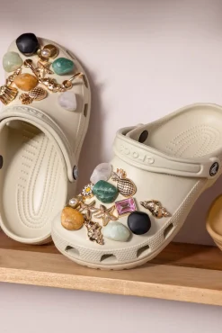 Crocs Classic Clogs, Bone