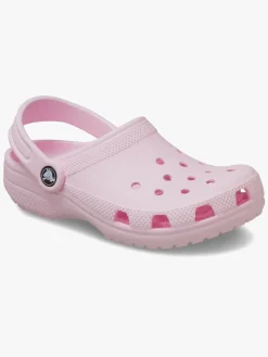 Crocs Classic Clogs, Pink Milk