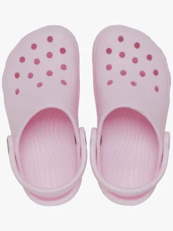Crocs Classic Clogs, Pink Milk