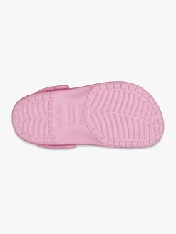 Crocs Classic Glitter Clogs, Pink Tweed Glitter