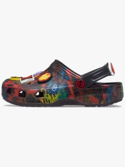 Crocs Classic Marvel Avengers Clogs, Black