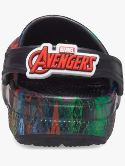 Crocs Classic Marvel Avengers Clogs, Black