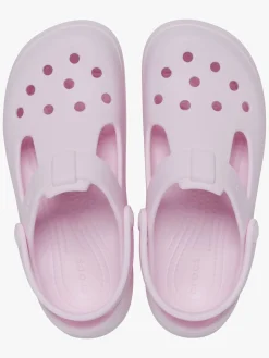 Crocs Classic Mary Jane Clogs, Pink Milk