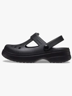 Crocs Classic Mary Jane Clogs, Sort