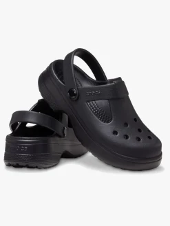 Crocs Classic Mary Jane Clogs, Sort