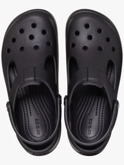 Crocs Classic Mary Jane Clogs, Sort