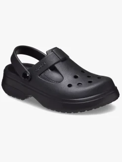 Crocs Classic Mary Jane Clogs, Sort